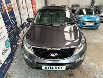 Kia Sportage 2.0 CRDi KX-3 Auto AWD Euro 5 5dr