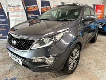 Kia Sportage 2.0 CRDi KX-3 Auto AWD Euro 5 5dr