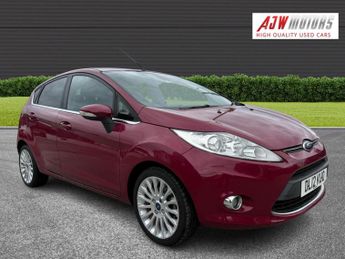 Ford Fiesta 1.4 Titanium 5dr