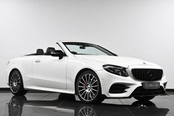 Mercedes E Class 2.0 E220d AMG Line (Premium Plus) Cabriolet G-Tronic+ Euro 6 (s/