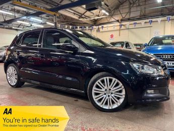 Volkswagen Polo 1.4 TSI BlueMotion Tech ACT BlueGT Hatchback 5dr Petrol DSG Euro