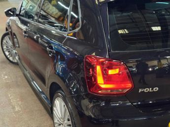 Volkswagen Polo 1.4 TSI BlueMotion Tech ACT BlueGT Hatchback 5dr Petrol DSG Euro