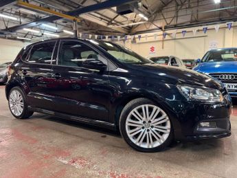 Volkswagen Polo 1.4 TSI BlueMotion Tech ACT BlueGT Hatchback 5dr Petrol DSG Euro