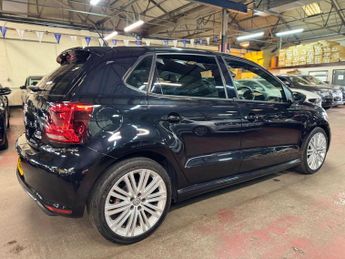 Volkswagen Polo 1.4 TSI BlueMotion Tech ACT BlueGT Hatchback 5dr Petrol DSG Euro