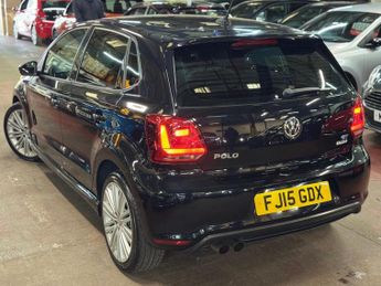 Volkswagen Polo 1.4 TSI BlueMotion Tech ACT BlueGT Hatchback 5dr Petrol DSG Euro