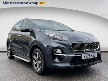 Kia Sportage 2 CRDI ISG S-A