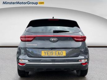 Kia Sportage 2 CRDI ISG S-A