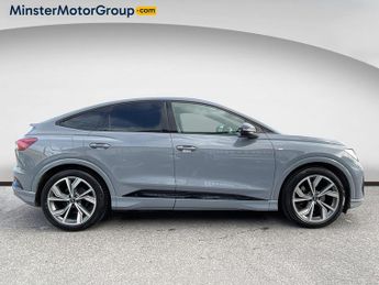 Audi Q4 E-Tron EDITION 1 35