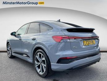 Audi Q4 E-Tron EDITION 1 35