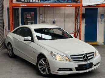 Mercedes E Class 2.1 E250 CDI BlueEfficiency SE G-Tronic+ Euro 5 (s/s) 2dr