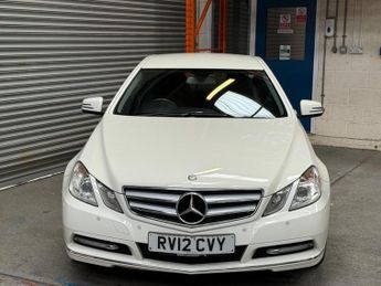 Mercedes-Benz E Class 2.1 E250 CDI BlueEfficiency SE G-Tronic+ Euro 5 (s/s) 2dr
