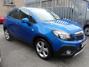 Vauxhall Mokka 1.6i Exclusiv 2WD Euro 6 (s/s) 5dr