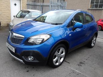 Vauxhall Mokka 1.6i Exclusiv 2WD Euro 6 (s/s) 5dr