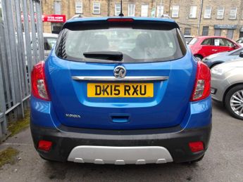 Vauxhall Mokka 1.6i Exclusiv 2WD Euro 6 (s/s) 5dr