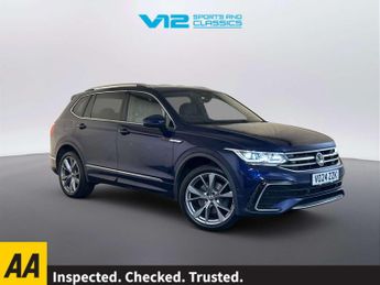 Volkswagen Tiguan Allspace 2.0 TSI R-Line SUV 5dr Petrol DSG 4Motion Euro 6 (s/s) (190 ps)