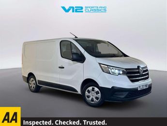 Renault Trafic 2.0 dCi Blue SL28 Business+ Panel Van 5dr Diesel Manual L1 H1 Eu