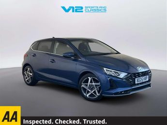 Hyundai i20 1.0 T-GDi Premium Hatchback 5dr Petrol Manual Euro 6 (s/s) (100 