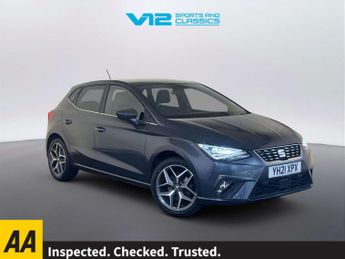 SEAT Ibiza 1.0 TSI XCELLENCE Lux Hatchback 5dr Petrol Manual Euro 6 (s/s) (
