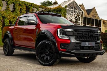 Ford Ranger 3.0 TD V6 EcoBlue Wildtrak Auto 4WD Euro 6 (s/s) 4dr