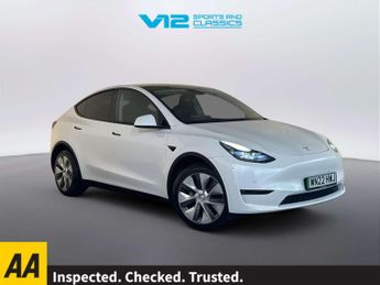 Tesla Model Y (Dual Motor) Long Range SUV 5dr Electric Auto 4WDE (384 bhp)