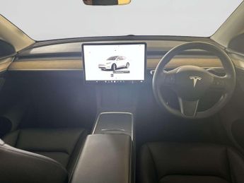 Tesla Model Y (Dual Motor) Long Range SUV 5dr Electric Auto 4WDE (384 bhp)