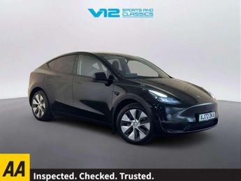 Tesla Model Y (Dual Motor) Long Range SUV 5dr Electric Auto 4WDE (384 bhp)