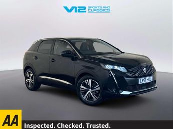 Peugeot 3008 1.6 13.2kWh Allure SUV 5dr Petrol Plug-in Hybrid e-EAT Euro 6 (s