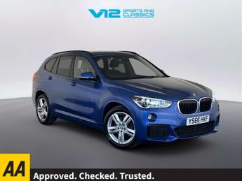 BMW X1 2.0 25d M Sport SUV 5dr Diesel Auto xDrive Euro 6 (s/s) (231 ps)