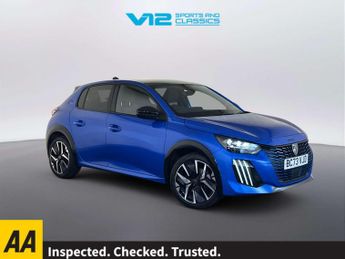 Peugeot 208 1.2 PureTech GT Hatchback 5dr Petrol Manual Euro 6 (s/s) (100 ps