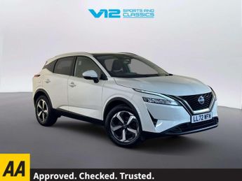 Nissan Qashqai 1.3 DIG-T MHEV N-Connecta SUV 5dr Petrol Hybrid Manual Euro 6 (s