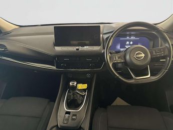 Nissan Qashqai 1.3 DIG-T MHEV N-Connecta SUV 5dr Petrol Hybrid Manual Euro 6 (s