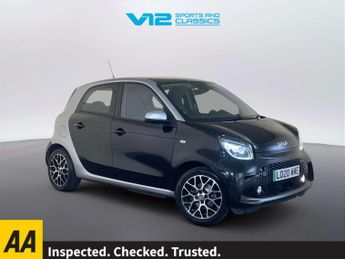 Smart forfour 17.6kWh Prime Exclusive Hatchback 5dr Electric Auto (22kW Charge