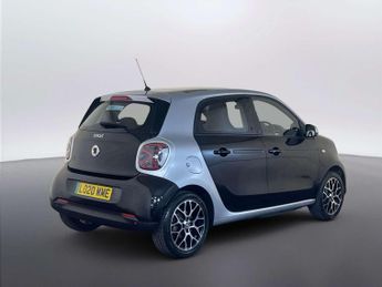 Smart forfour 17.6kWh Prime Exclusive Hatchback 5dr Electric Auto (22kW Charge