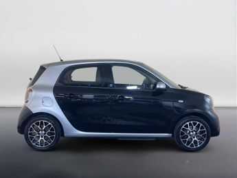 Smart forfour 17.6kWh Prime Exclusive Hatchback 5dr Electric Auto (22kW Charge
