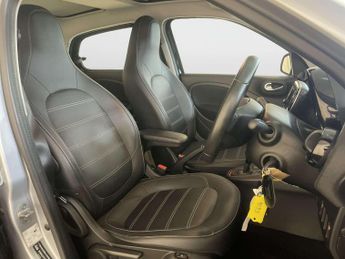 Smart forfour 17.6kWh Prime Exclusive Hatchback 5dr Electric Auto (22kW Charge