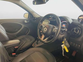 Smart forfour 17.6kWh Prime Exclusive Hatchback 5dr Electric Auto (22kW Charge