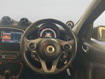 Smart forfour 17.6kWh Prime Exclusive Hatchback 5dr Electric Auto (22kW Charge