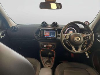 Smart forfour 17.6kWh Prime Exclusive Hatchback 5dr Electric Auto (22kW Charge