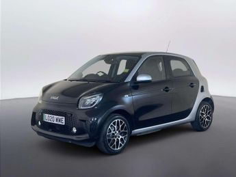 Smart forfour 17.6kWh Prime Exclusive Hatchback 5dr Electric Auto (22kW Charge