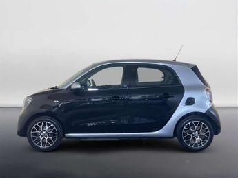 Smart forfour 17.6kWh Prime Exclusive Hatchback 5dr Electric Auto (22kW Charge