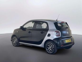 Smart forfour 17.6kWh Prime Exclusive Hatchback 5dr Electric Auto (22kW Charge
