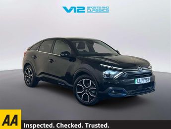 Citroen C4 50kWh Shine Plus Hatchback 5dr Electric Auto (7.4kW Charger) (13