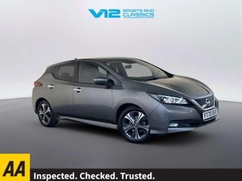 Nissan Leaf 40kWh N-Connecta Hatchback 5dr Electric Auto (150 ps)