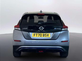 Nissan Leaf 40kWh N-Connecta Hatchback 5dr Electric Auto (150 ps)