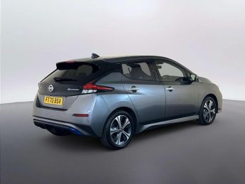 Nissan Leaf 40kWh N-Connecta Hatchback 5dr Electric Auto (150 ps)
