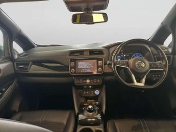 Nissan Leaf 40kWh N-Connecta Hatchback 5dr Electric Auto (150 ps)
