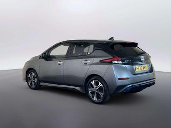 Nissan Leaf 40kWh N-Connecta Hatchback 5dr Electric Auto (150 ps)