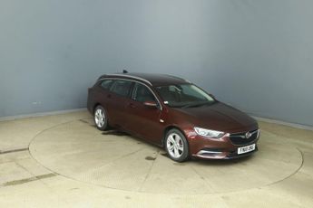 Vauxhall Insignia 1.6 Turbo D ecoTEC BlueInjection Tech Line Nav Sports Tourer Eur