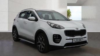 Kia Sportage 1.6 T-GDi GT-Line SUV 5dr Petrol DCT AWD Euro 6 (174 bhp)