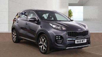 Kia Sportage 1.6 T-GDi GT-Line SUV 5dr Petrol Manual Euro 6 (174 bhp)